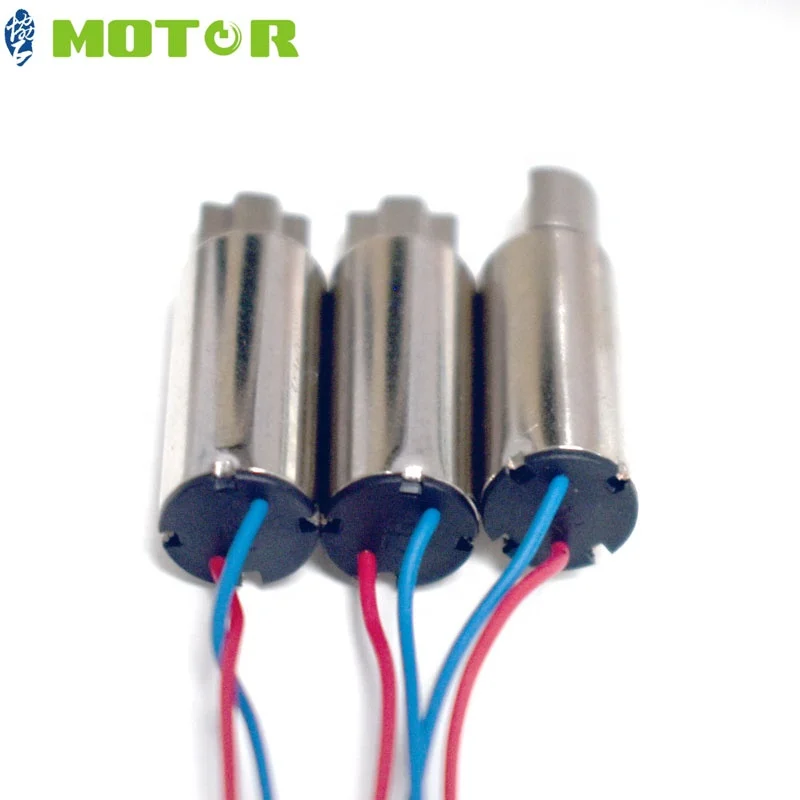 Chongqing 0716 Coreless Brushes 3v Dc Micro Vibration Motor For Door Lock