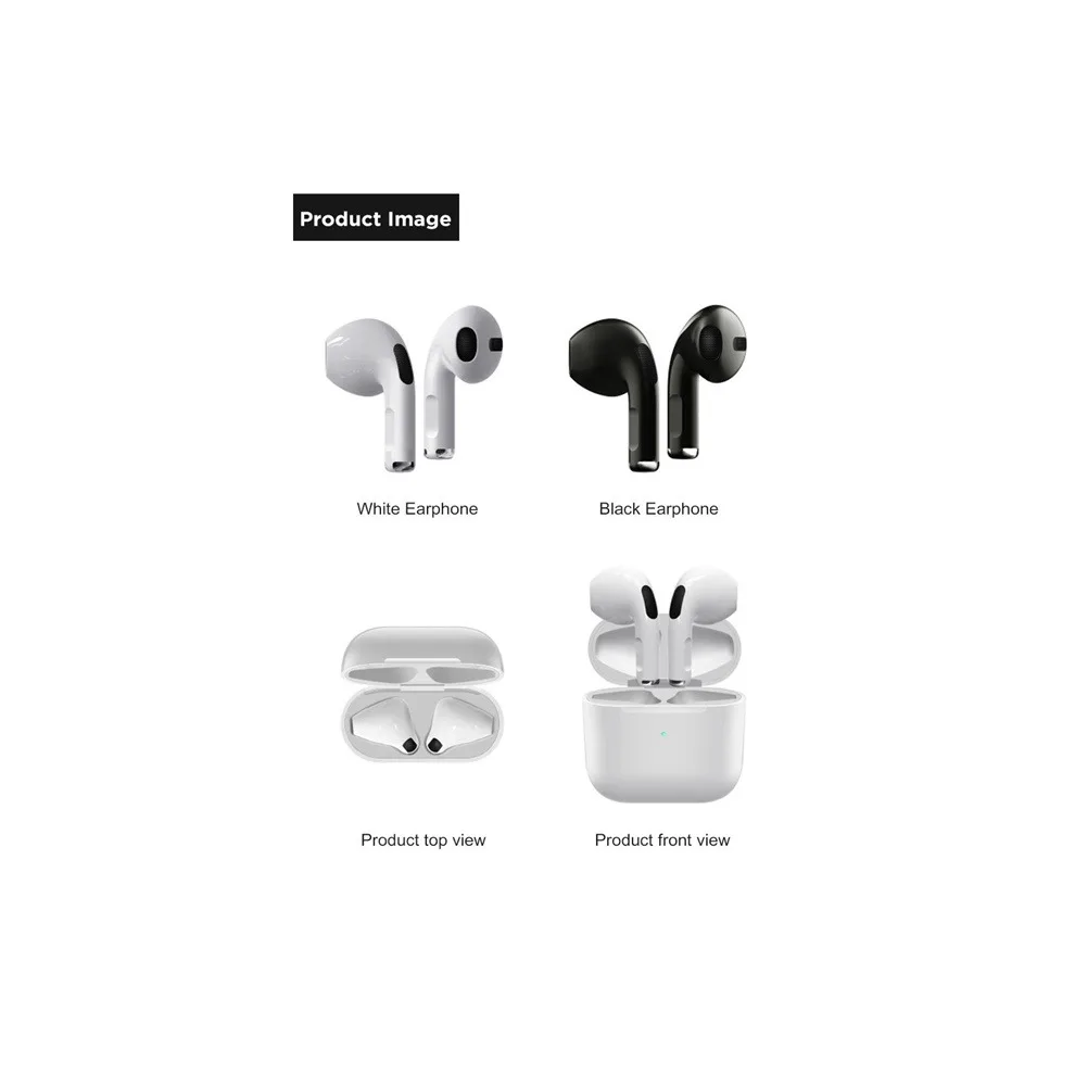 2021 Best-selling In-ear Portable Mini Sleeping Headphones Wireless