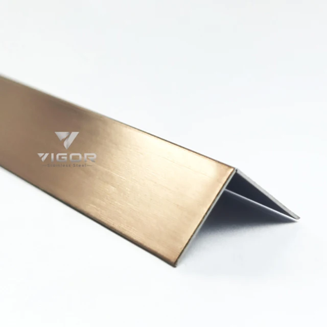 
Factory price stainless steel tile profiles ceramic tile trims for wall corner decoration metal tile accessories 