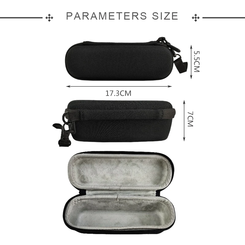 EVA Carrying Case For Non-Contact Temperature Gauge for Adults Kids Forehead Thermometers
