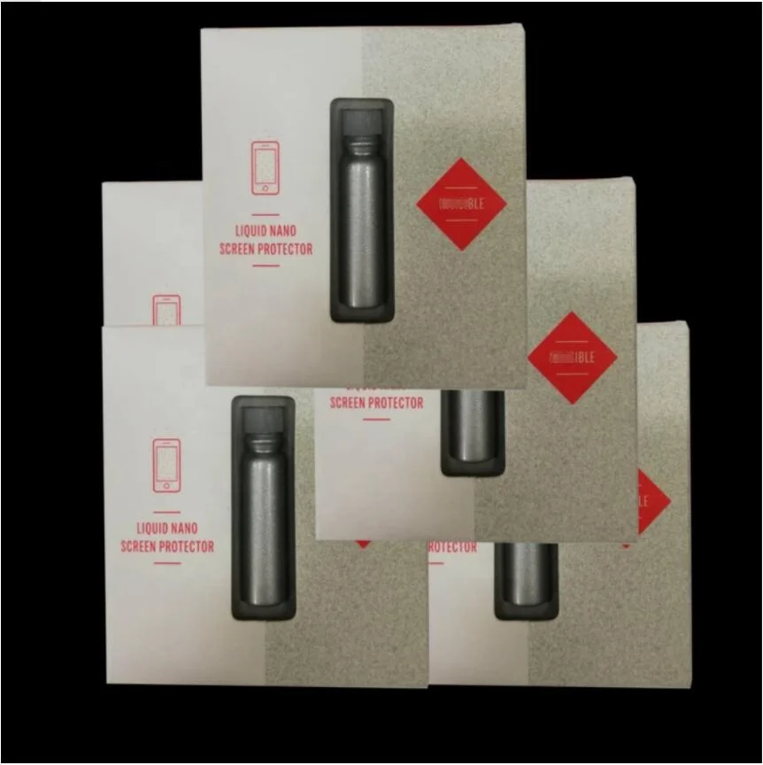 
Best price 9H scratch resistant high clear view 1ml 2ml 3ml 4ml 5ml 10ml nano liquid hi-tech screen protector for meizu 