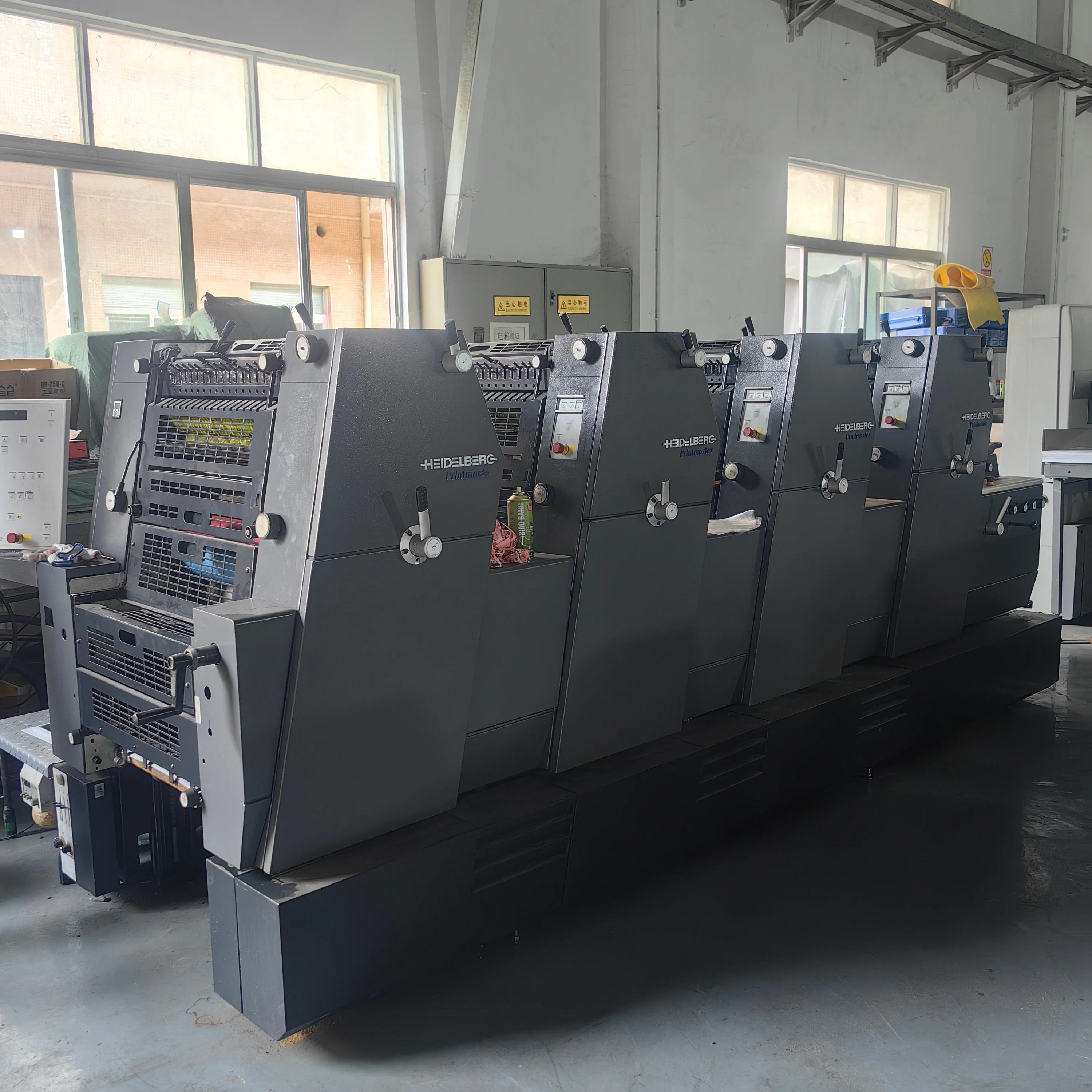 Heidelberg GTO52-4 Печатный пресс офсетная машина Германия