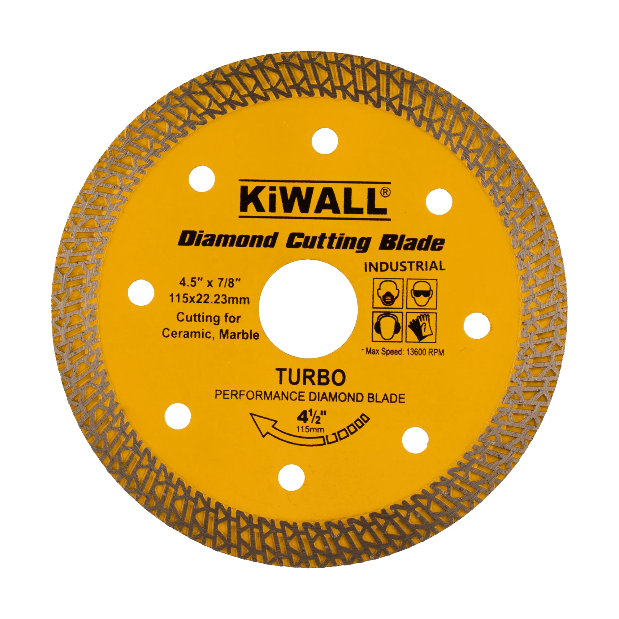 Super Thin Diamond Porcelain Cutting Blade for Cutting Granite Marbles Tiles saw cutting blade