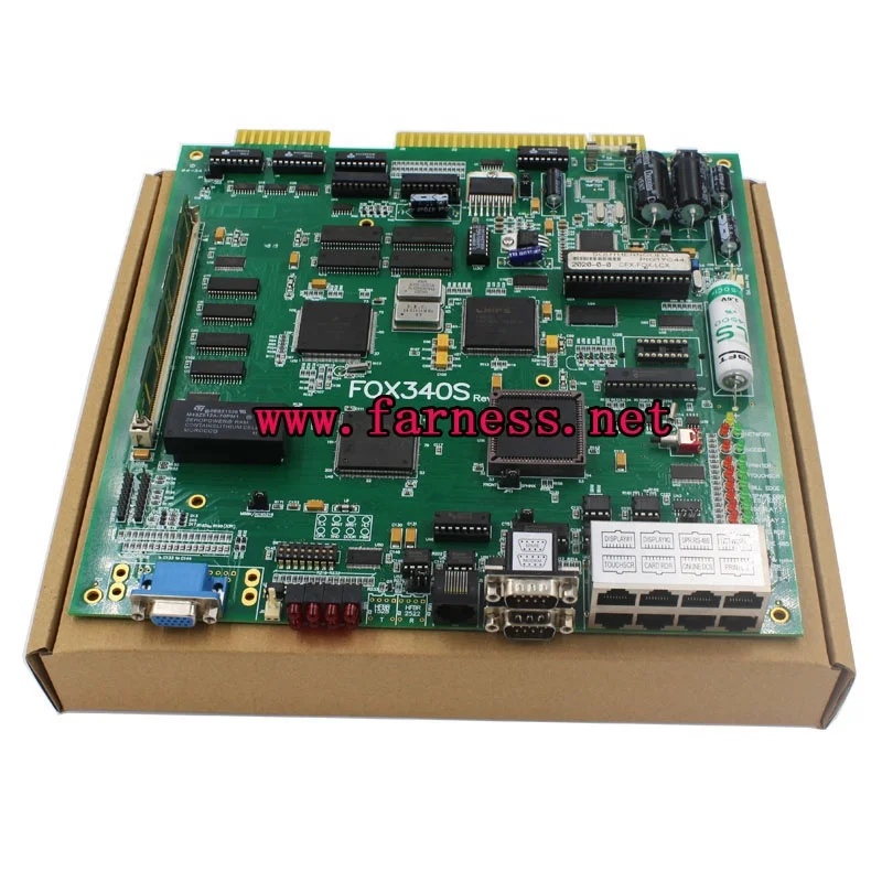 Высококачественная игровая доска FOX340s PCB в наличии