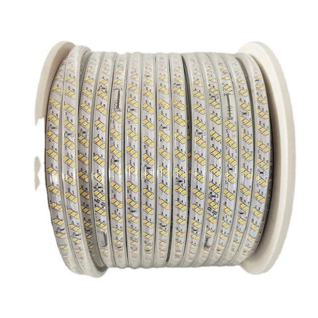 led strip lights SMD 2835 120led 180led lens waterproof flexible led strip light