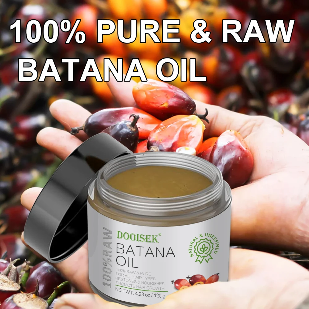 Hot Products 100% Pure Batana Oil Organic jojoba oil Natural Promote Hair Growth Batana Oil Butter For Hair Regrowth
