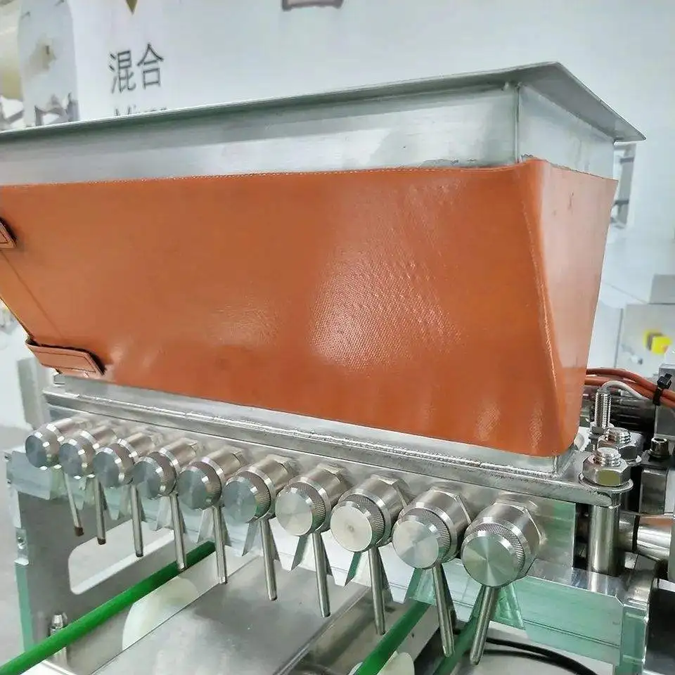 Table Top Multi-mold Chocolate Shaping Machine  Fudge Distribute Evenly Shaping Machine Commercial Candy Making Forming