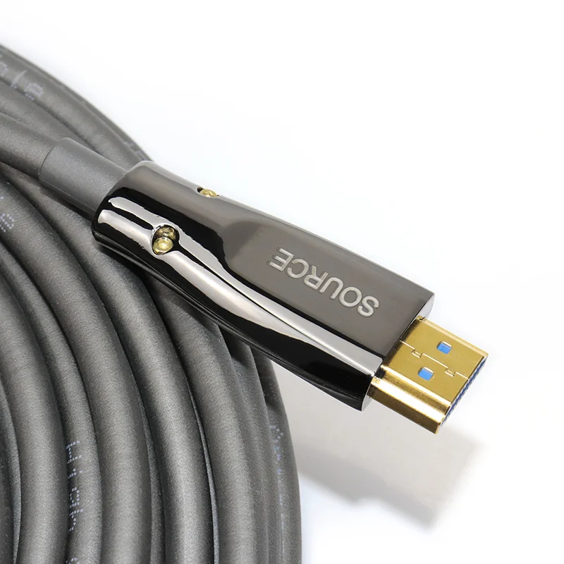  Конференц-выставочный высокопрочный кабель AOC HDMI 4K для ноутбука промышленного