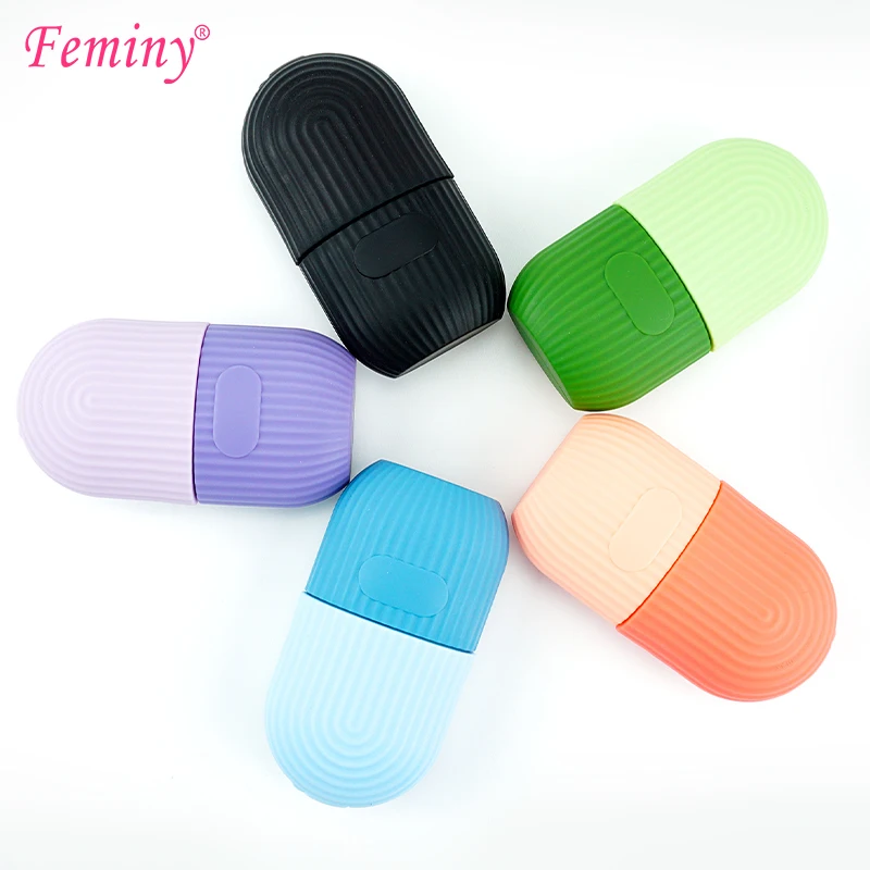 Wholesale Skin Care Tool Ice Face Roller Massager With Carry Case Freeze Ice Roller For Face And Eye