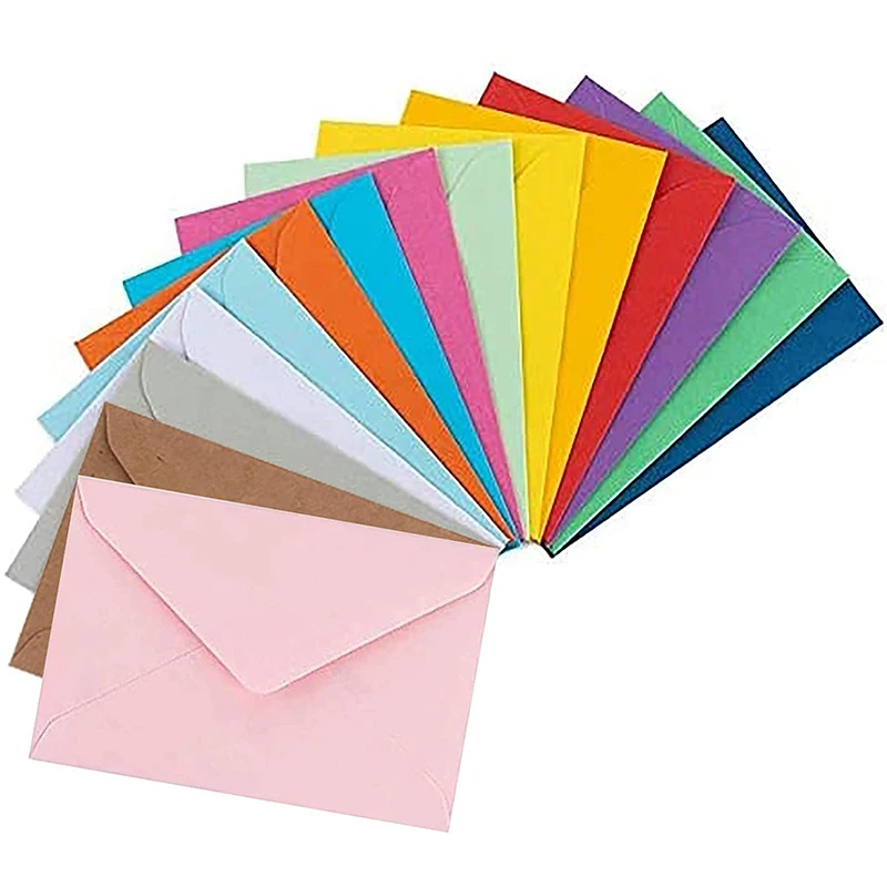 High Quality Pearl White Envelopes V-Flap Envelope Perfect for Weddings Invitation Cards Birthday Greeting Invite