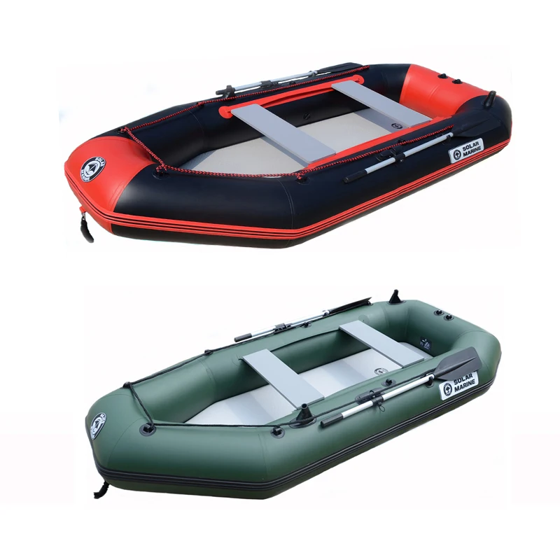 Профессиональный 3-х человек 230 см надувная рыбацкая лодка каяк для рыбалки, каяк с аксессуары