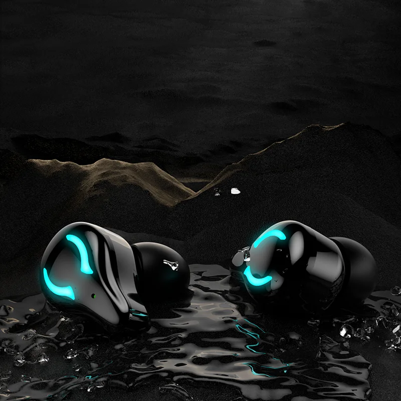 X1 Tws Wireless Earphones Gaming In Ear Earbuds Wireless Noise Cancelling Headphones