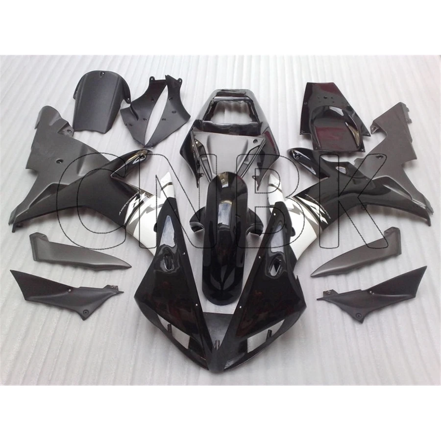 YZFR1 02 Plastic Fairings for YAMAHA YZFR1 2003 Black Abs Fairing YZF R1 2002 - 2003 Fairings