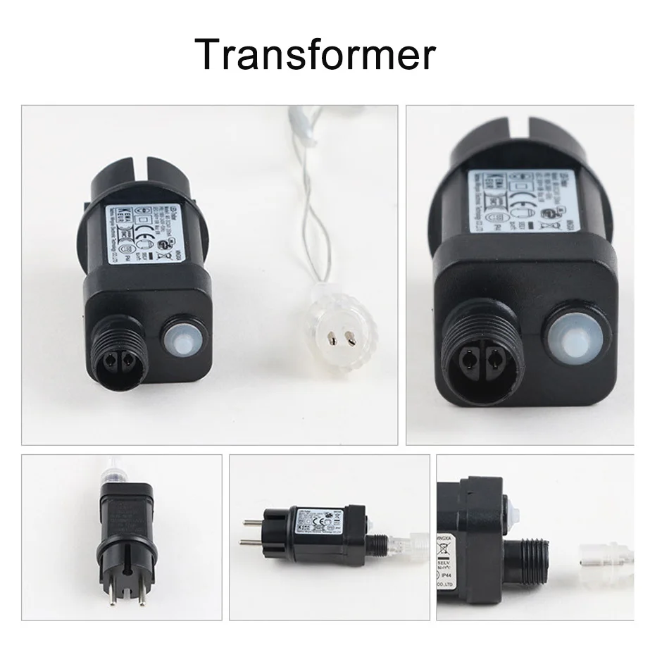 Factory Direct 24V 50M Christmas LED String Fairy Light For Outdoor Wedding Holiday Party Fairy Garland Decor