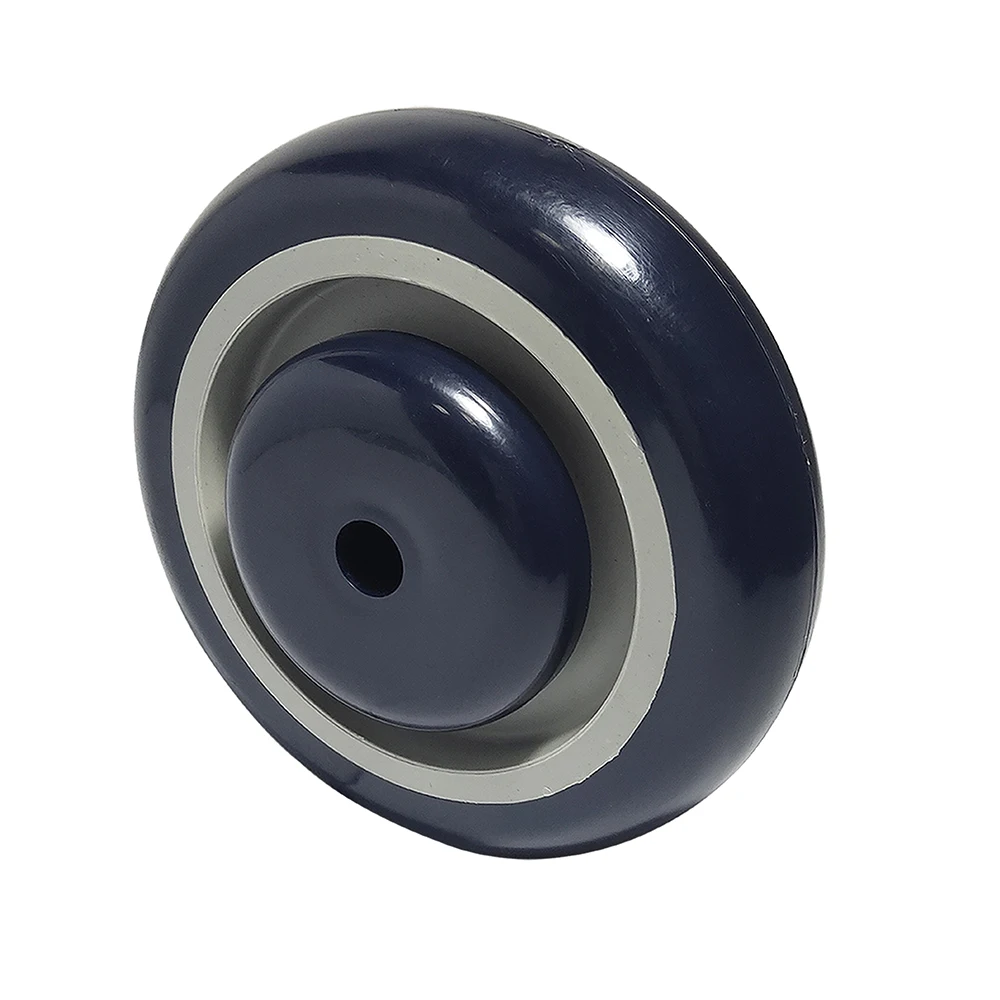 SQ Castor shopping cart PU caster wheel polyurethane Supermarket Trolley wheels