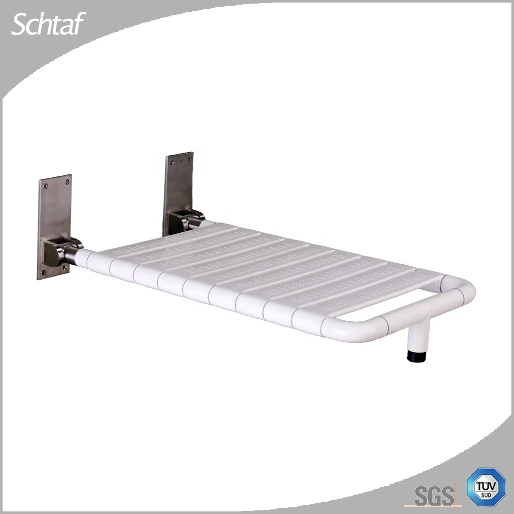 Hot Sell Anti-slip Shower Seats for Seniors Wall Mounted Folding Bath Chair
