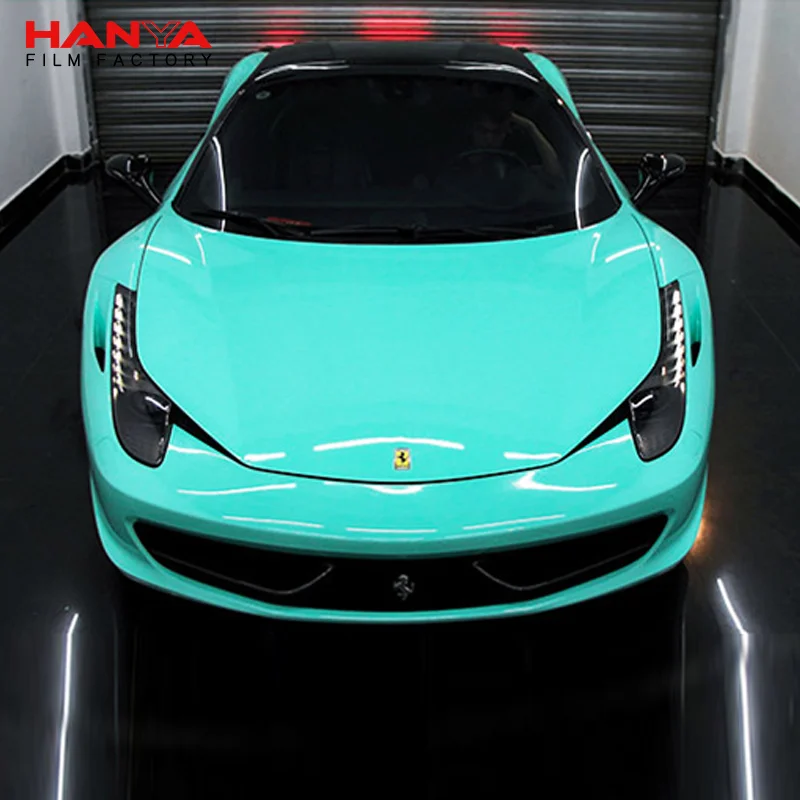 1.52*15M TPU/TPH Material Black, red, blue, green, gray Glossy Car Paint Protection Film