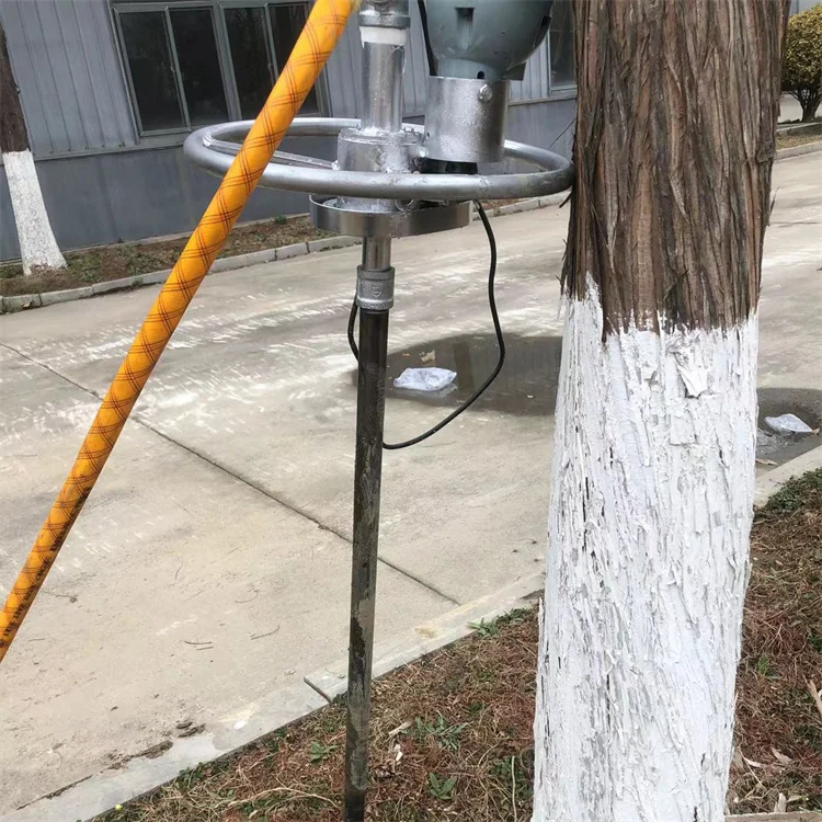 Handheld well drilling rig portable well drilling rig price low quality