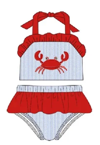 Summer baby swimwear kids fashion toddler boys swim suits boutique swimsuit shorts 2021 lined boys swim trunks