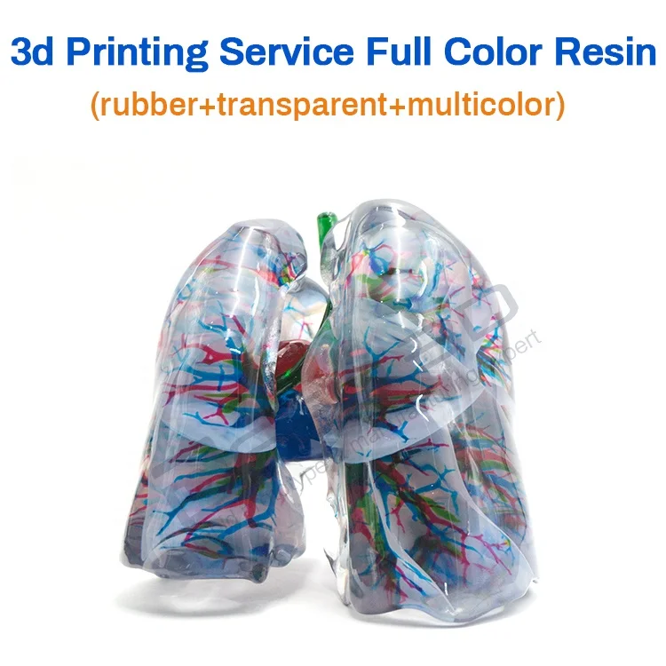 Objet polyjet rapid prototyping acrylic transparent 3d printing medical parts