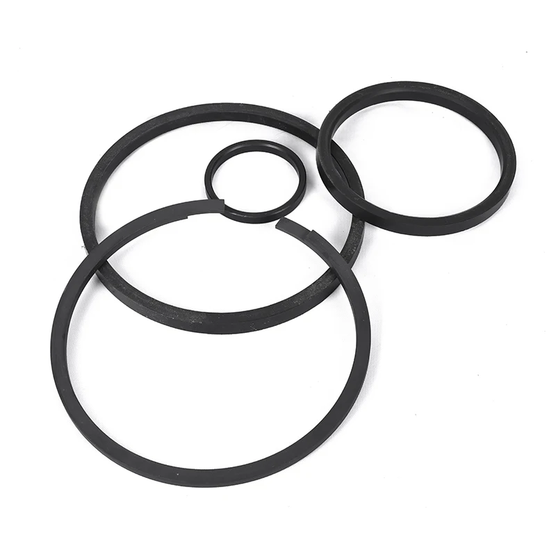 Factory customization pure material brand new  4mm PTFE material washer for sealing