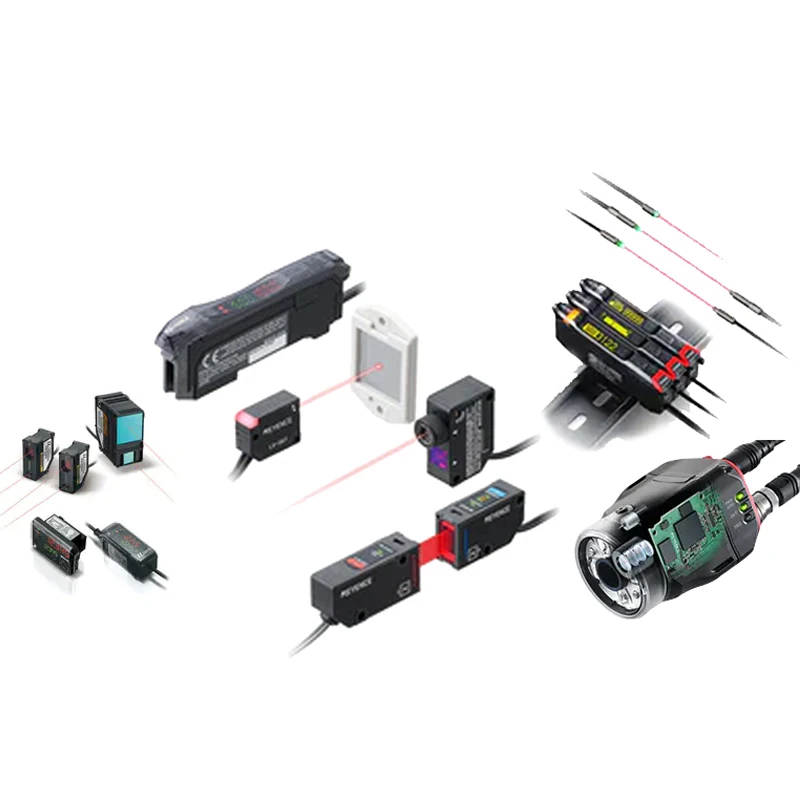 KEYENCE LR-ZB100P Amplifier built-in type CMOS laser sensor PNP Power supply voltage is 10-30V DC new and original