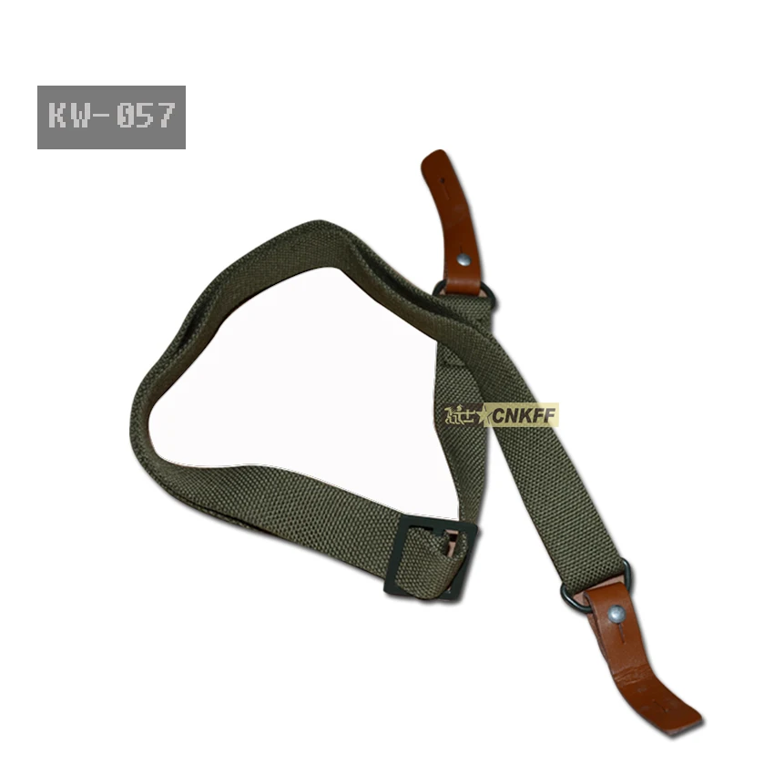 AK  2 point belt  Hunting Adjustable Leather Tactical shoulder strap  belt