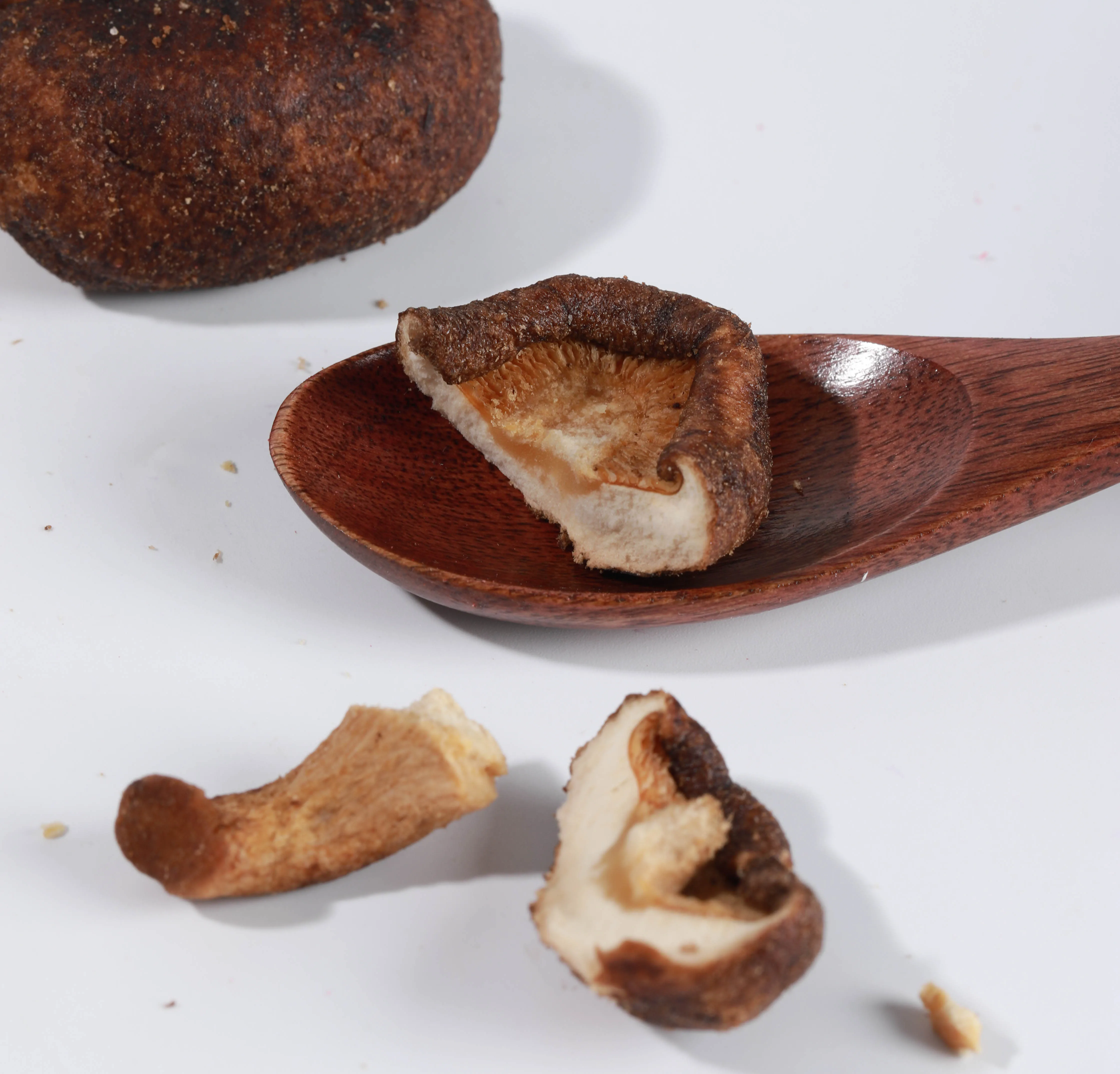 Вегетарианские продукты замороженные сушеные грибы Shiitake
