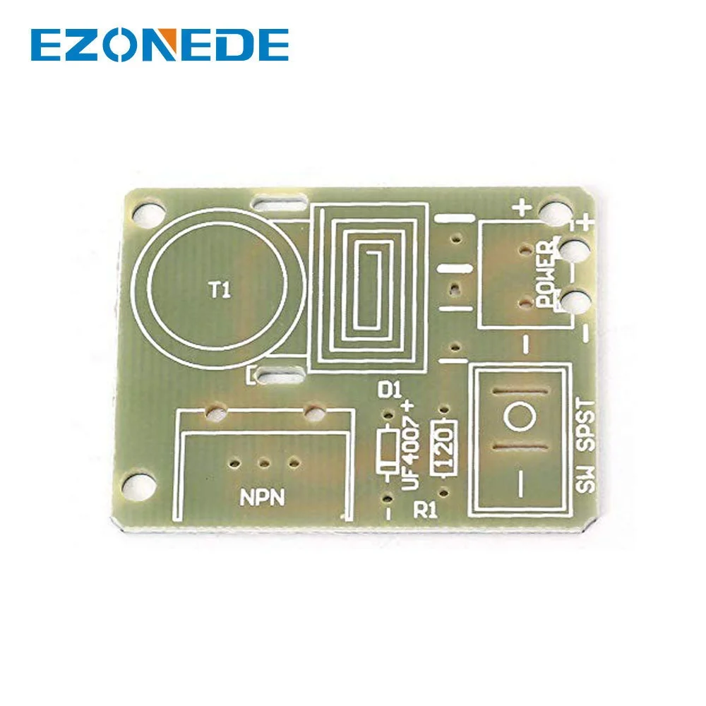 DIY Kits High Voltage Pressure Generator 15KV 15000V Igniter Kit Step-Up Boost Module Coil Driver Plate Suite 2A DC 3.7V-4.2V