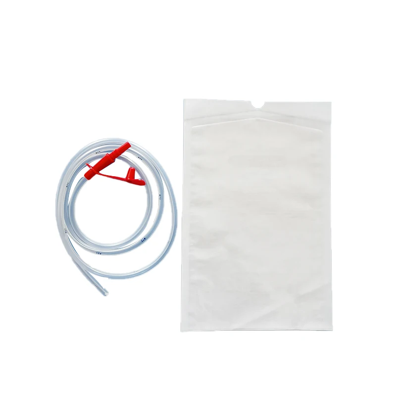 Grade Disposable Sterile Gastric Enteral Feeding Tube Single use Non-toxic Stomach feeding Tube
