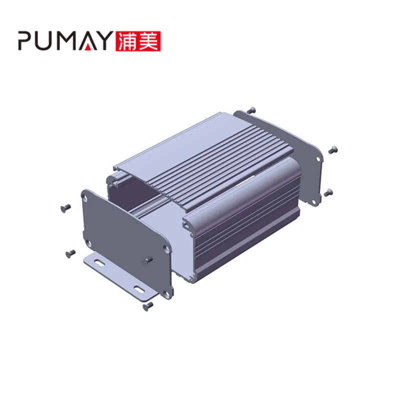 95x55-L aluminum case instrument enclosure manufacturers of enclosures