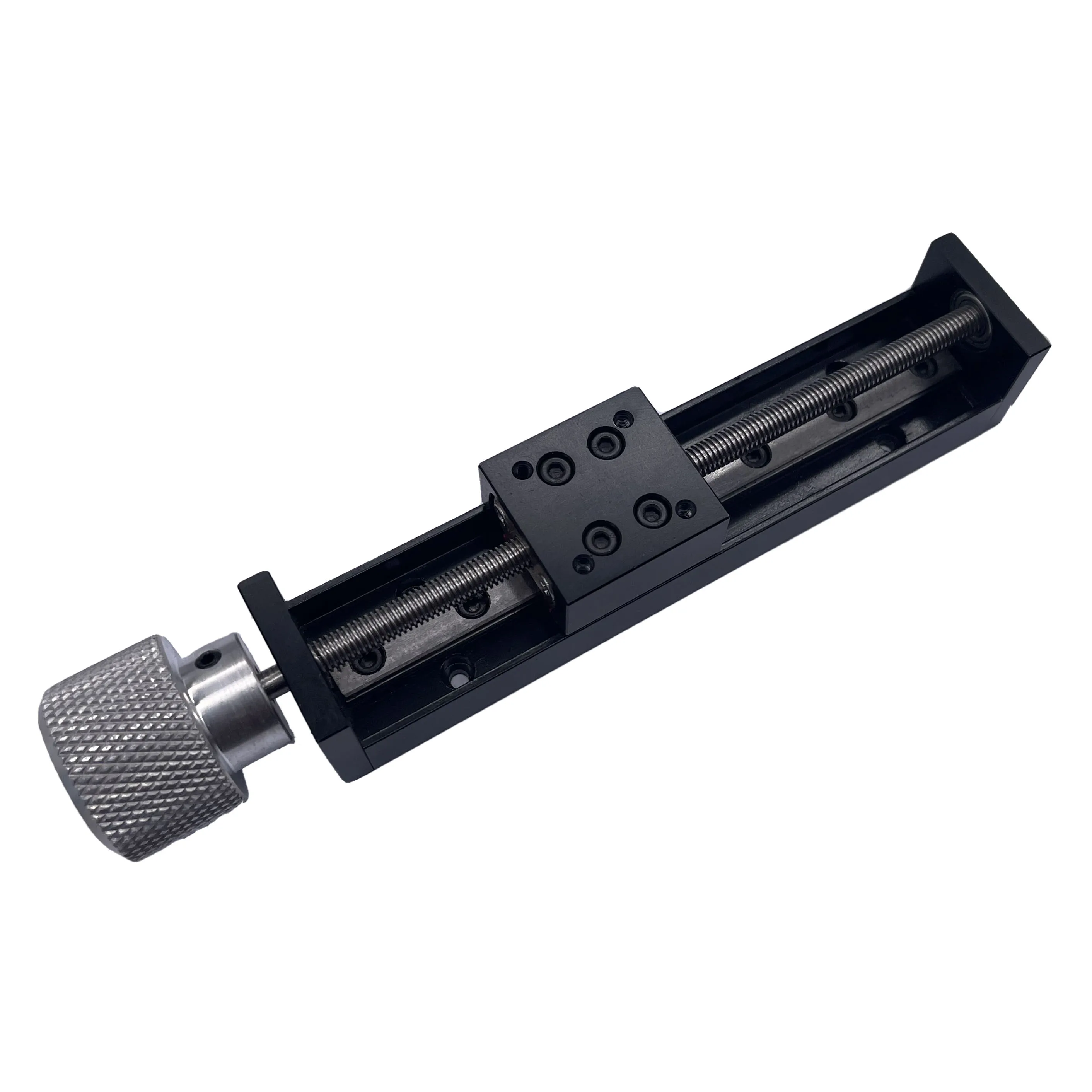  Моторизованный шариковый винт OULI с ходом 100 мм линейная направляющая лазерная машина