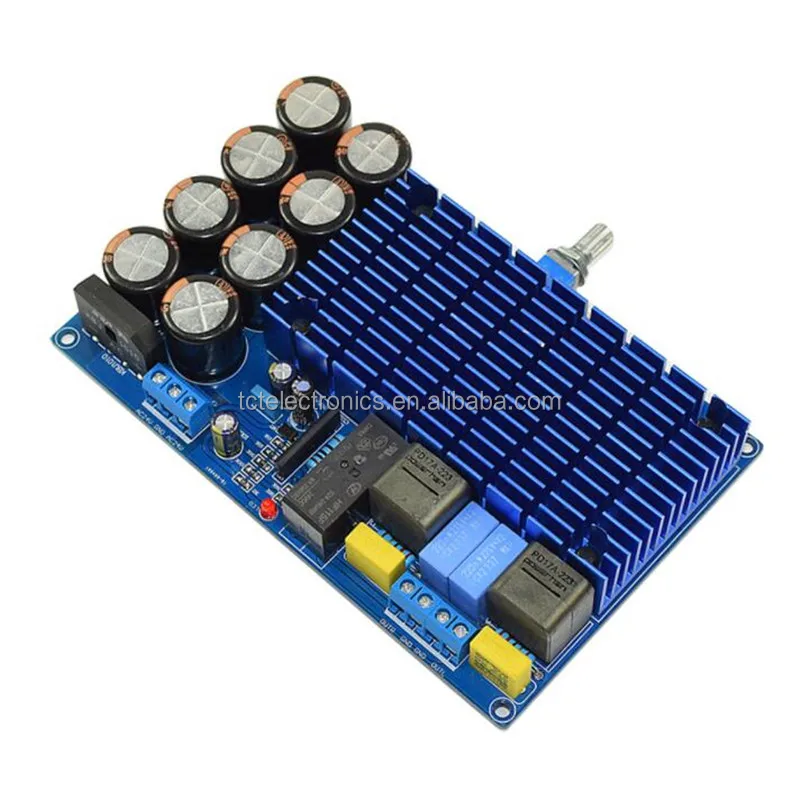 Stereo TDA8954TH Dual Chip 2x420W XH-M252 Super High Power Digital Amplifier Module AC 24V Digital Power Amplifier Board