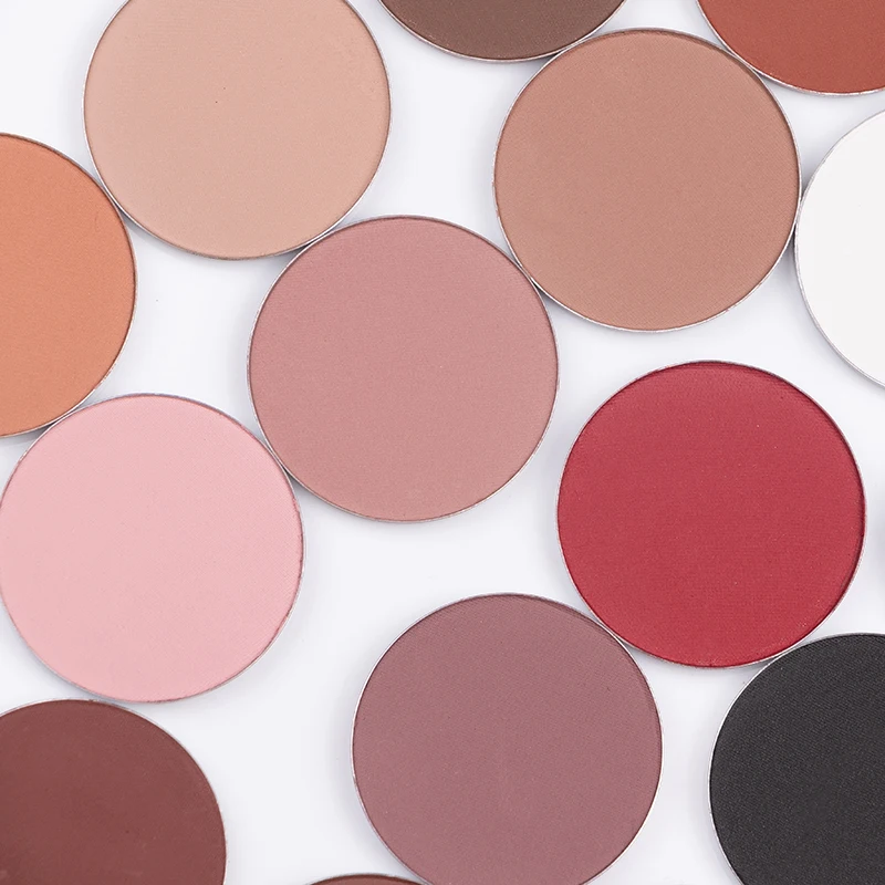 Monochrome Eye Shadow Powder Texture Is Delicate Not Easy Dizzy Dye Matte Can De Matched At Will