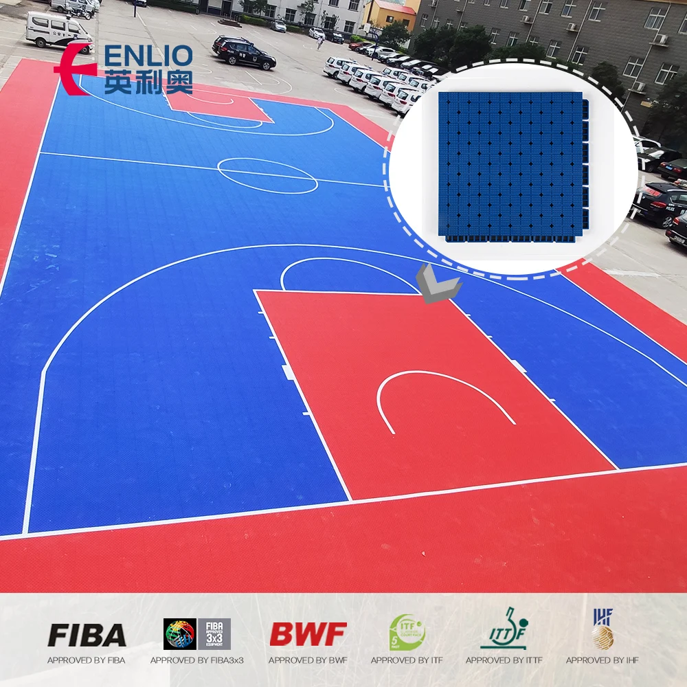 Enlio International Competition Ultimate FIBA 3X3 Floor