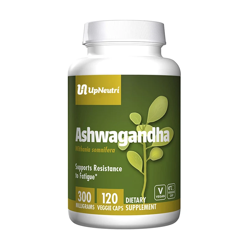 OEM ODM vegan Ashwagandha капсулы для поддержки сопротивления и усталости ashwagandha