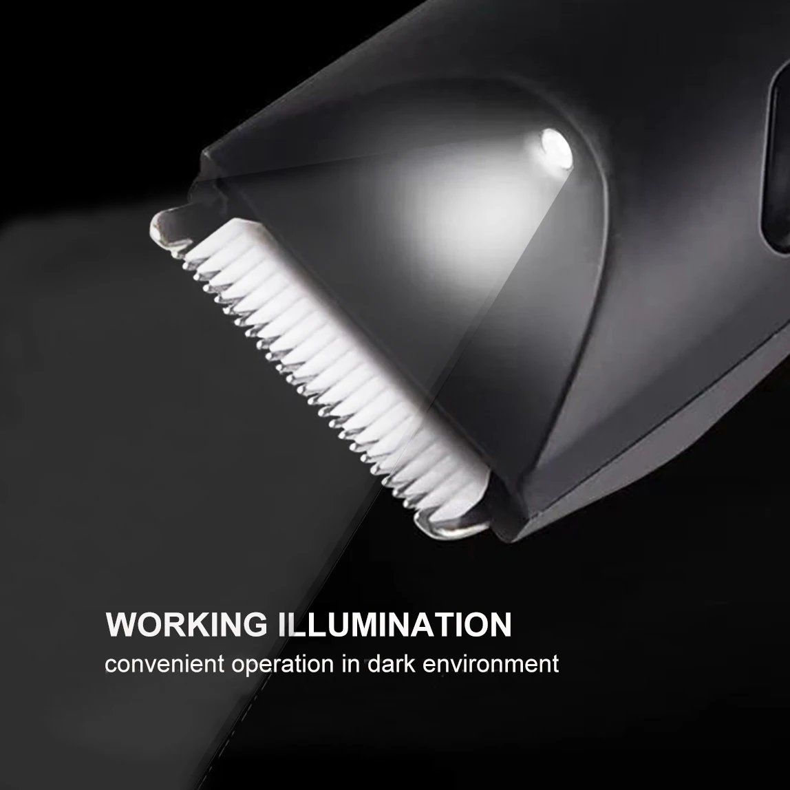 Professional Electric mini clipper Groin hair groomer Body hair trimmer for men Wet and Dry arm leg back underarm hair shaver