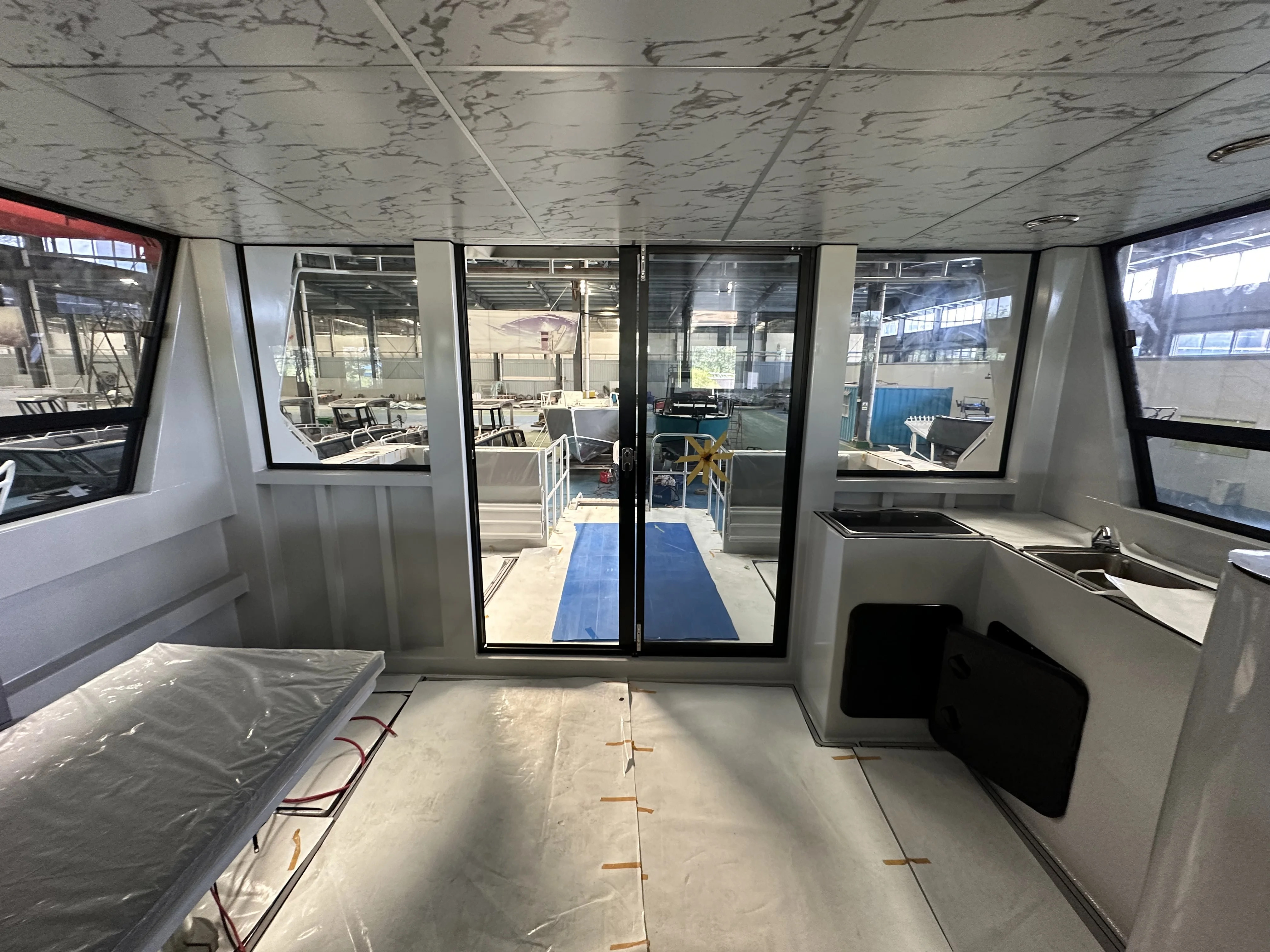 2024 Aluminum Ferry Passenger Boats 15 Person Speed Boat Tour Boat 10m Catamaran for Sale