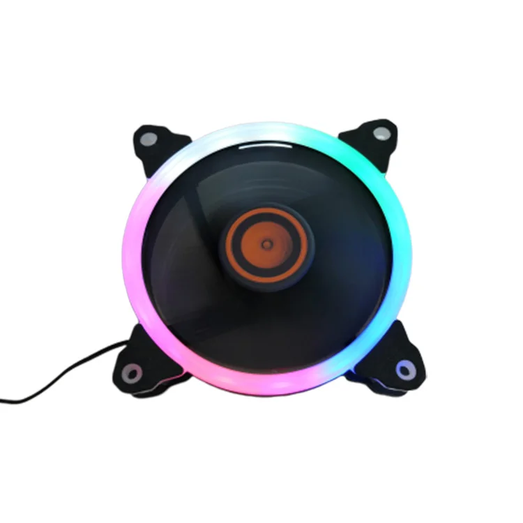 Индивидуальный заказ 5 видов цветов LED небольшой радиатор DC осевой вентилятор