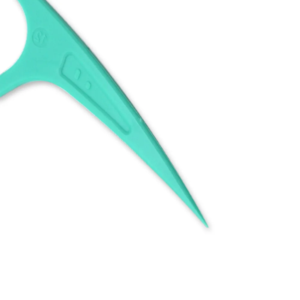 CPA01 Factory Outlet Manualfacturer 36 Picks per Bag  UHMWPE Thread Mint Flavor Dental Floss Pick