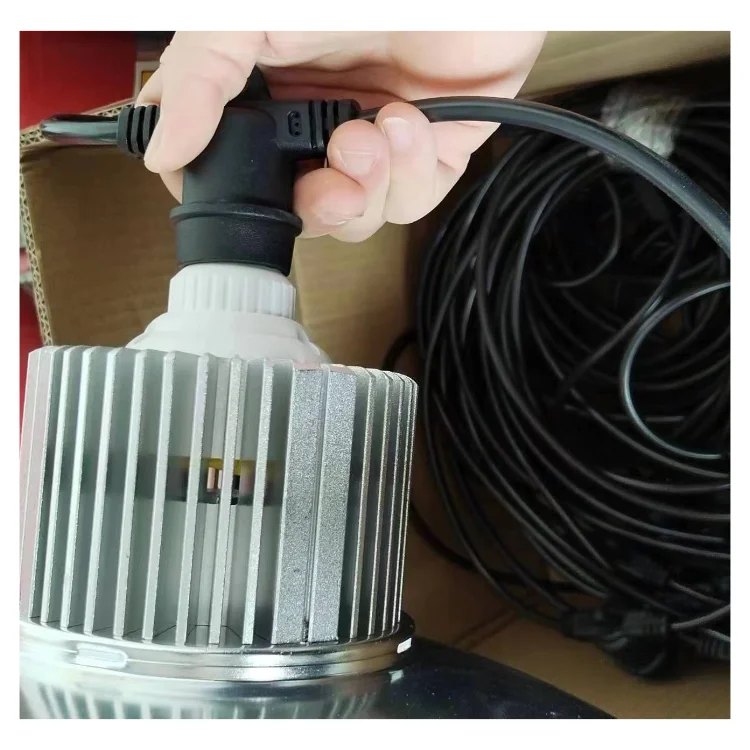 Wholesale 50 W Plant Grow Light 210~240V Full Spectrum Lamp E27 Thread LED Germination Lamps