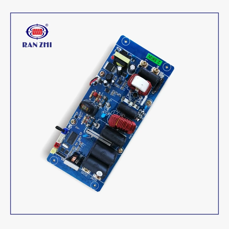 2.5KW low price heating control board industrial induction heater for plastic extrusion machine
