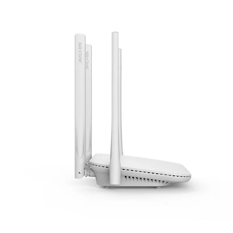 Высокая скорость LB-Link BL-WR1300H AC1200 Dual Band MU-MIMO гигабитный Wi-Fi маршрутизатор 4 * 6dBi антенны