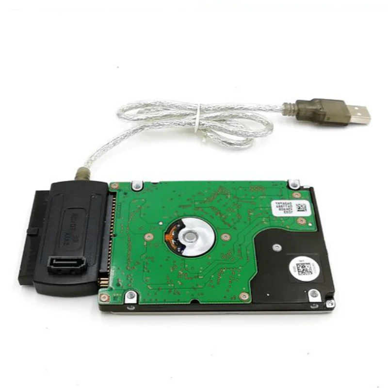3 в 1 USB 2 0 IDE SATA 5 25 S-ATA дюйма жесткий диск HDD адаптер кабель для ПК ноутбука