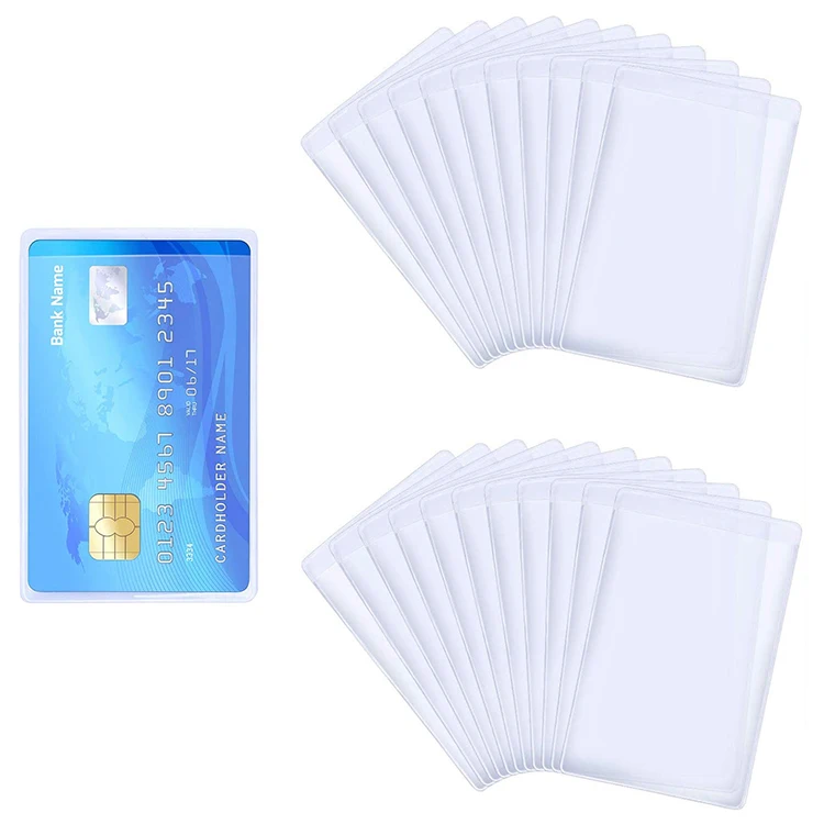 
Good Price Factory Direct PVC Credit Card Holder 