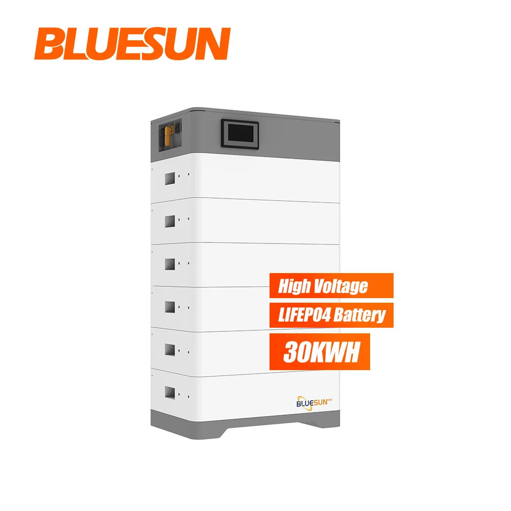 Bluesun Hot Sale BYD Solar Battery 24V 200AH EU Stock Lithium Battery 48V 200AH for Solar System