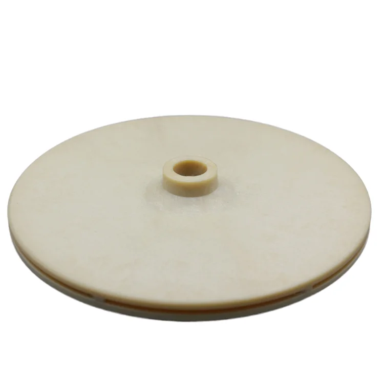 High-Pressure Water Pump Impeller Wheel Closed Booster Pump Repair Replacement Parts Plastic Axial Impeller Wheel