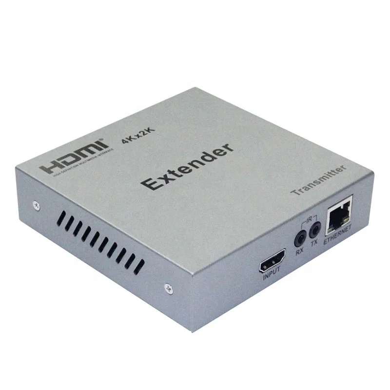 High Quality 4K 1080P 100M HDBT HDBaseT RJ45 HDMI Extender RS232 Over Ethernet Cat6 Cat 6 with IR
