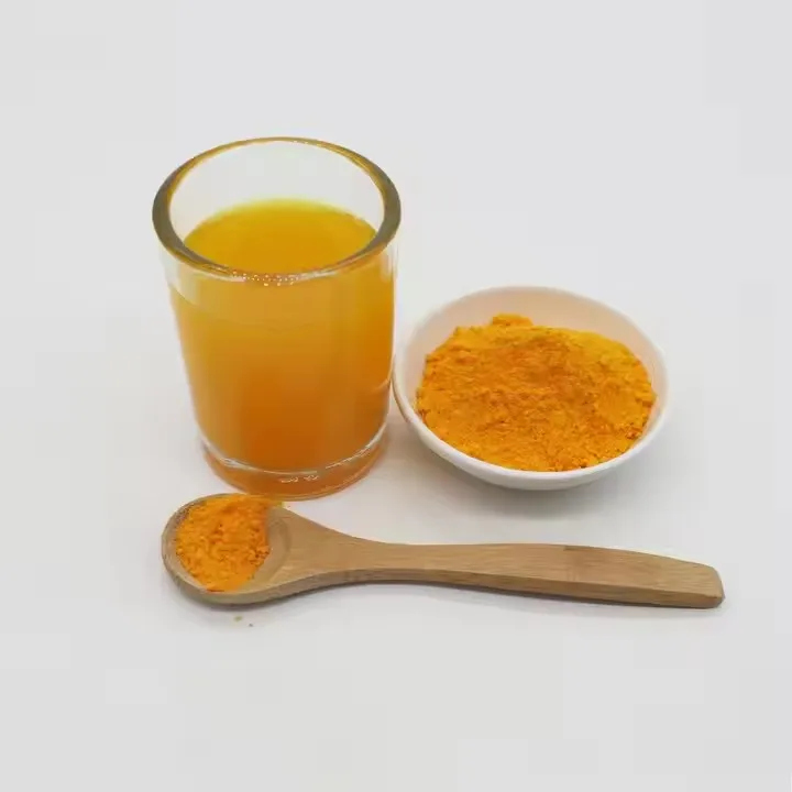 Water Oil Soluble Turmeric Extract Powder Curcumin