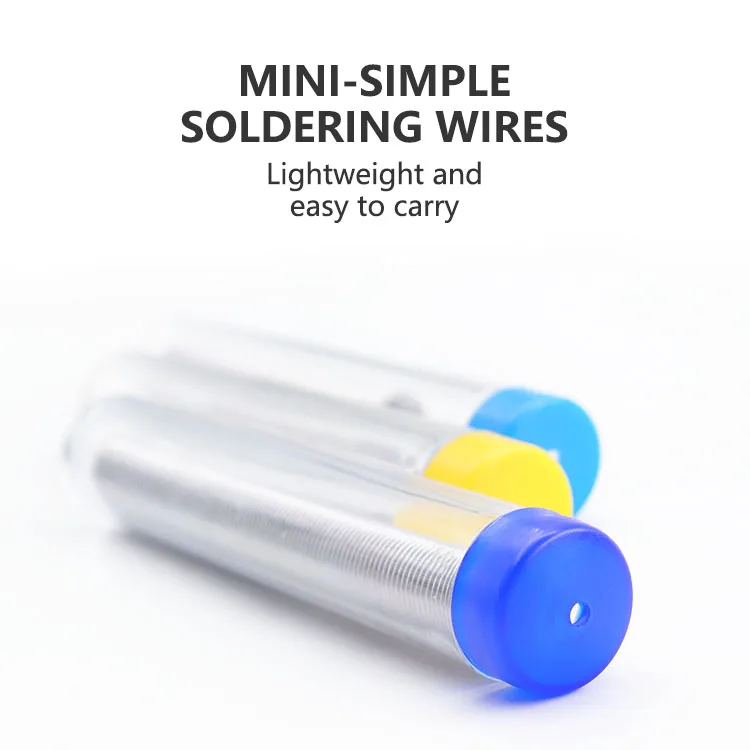 Wholesale Solder Wire Tube tin wire welding kit 8g 10g 12g 0.8mm flux rosin core solder wire